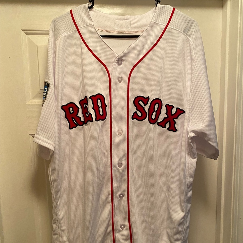 Men’s Boston Red Sox David Price Majestic jersey 2018 World Series champions